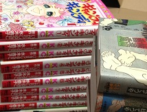 ｢キャンディキャンディ全9巻」｢のたり松太郎(文庫コミックス)全22巻｣等､漫画全巻セットを出張買取致しました｡