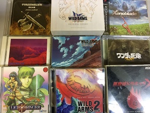 愛知県知多市にてゲーム音楽CD､コミック完結セット､ファミコン各種ゲーム本等を出張買取致しました｡