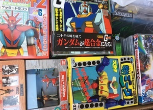 名古屋市北区にて超合金､特撮DVD他出張買取