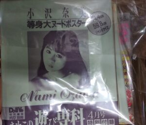 昭和のアダルト雑誌、セクシー女優等身大ポスターなどの郵送買取