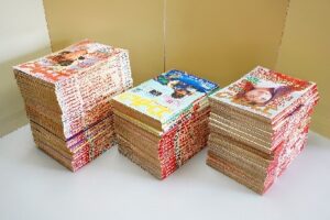 奈良県奈良市にてコンプティーク等のゲーム雑誌､攻略本等を出張買取
