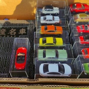 アシェット国産名車コレクションを302台出張買取(愛知県一宮市)