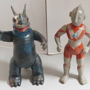 マルサン製のウルトラ怪獣ソフビ人形出張買取