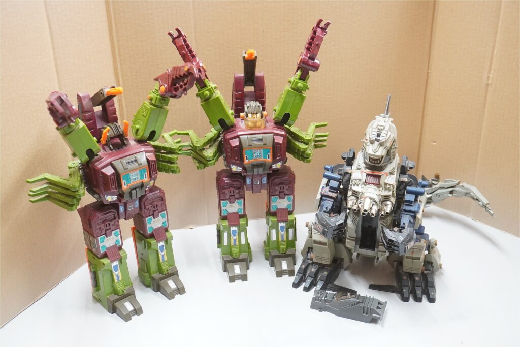 メカ生体ゾイド、トランスフォーマー玩具出張買取(名古屋市緑区)