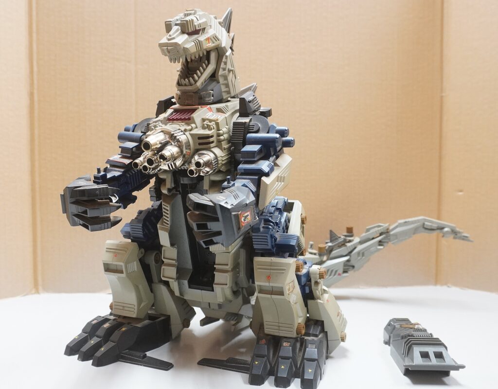ゾイド　キングゴジュラス 