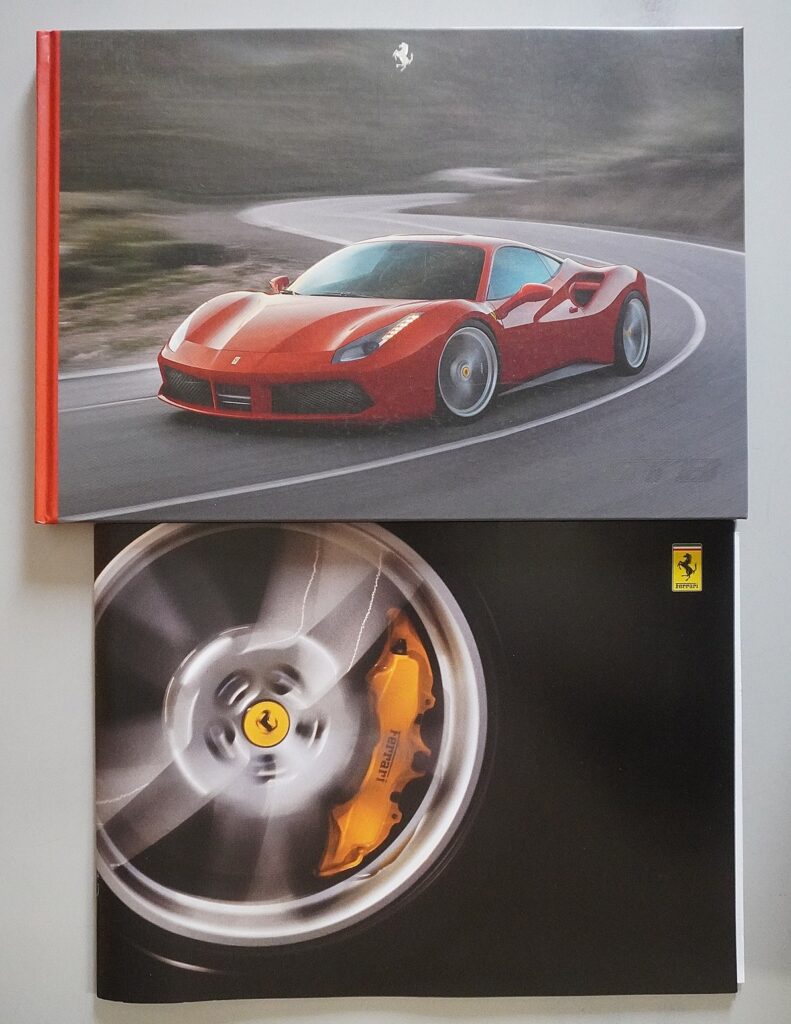 フェラーリ488GTBカタログ