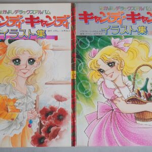 なかよし｢キャンディ･キャンディイラスト集｣2冊買取