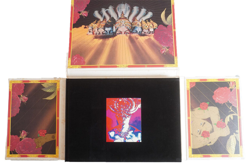 新輯版薔薇刑、箱内部装飾