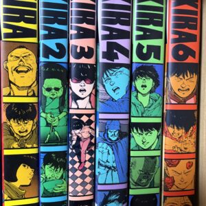 大友克洋作品AKIRA他初版買取(愛知県瀬戸市､尾張旭市)