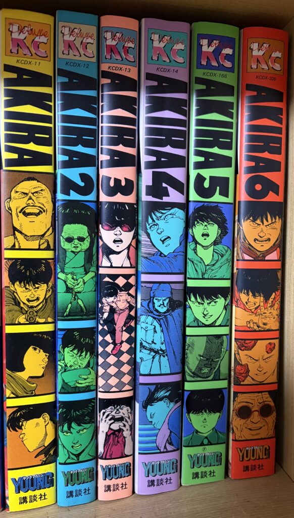 講談社　KCDX｢AKIRA｣全6巻　大友克洋