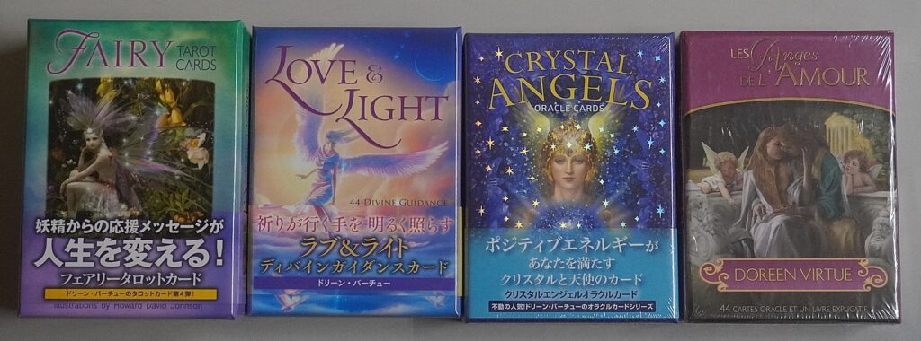 ドリーン・バーチュー、オラクルカード