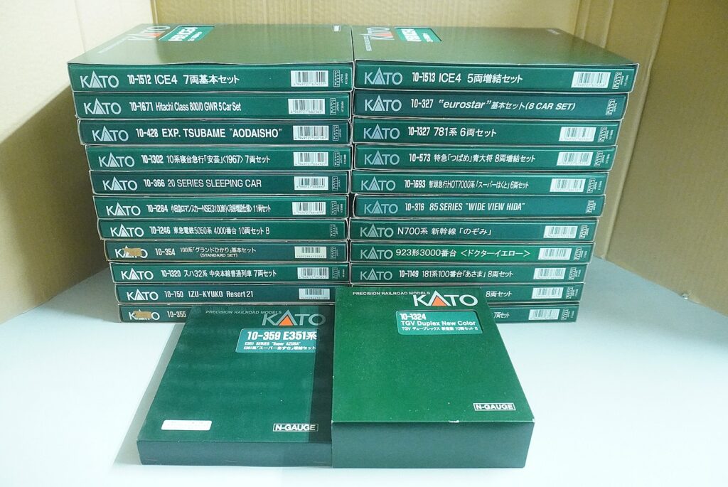KATO・TOMIX・マイクロエースなど鉄道模型の買取査定